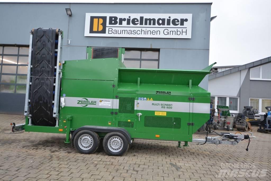 Zemmler MS 1600 Szitadobok