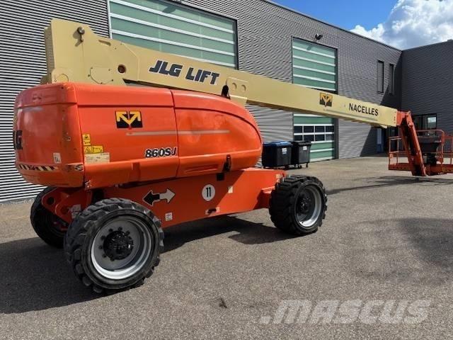 JLG 860 SJ Teleszkópos emelők