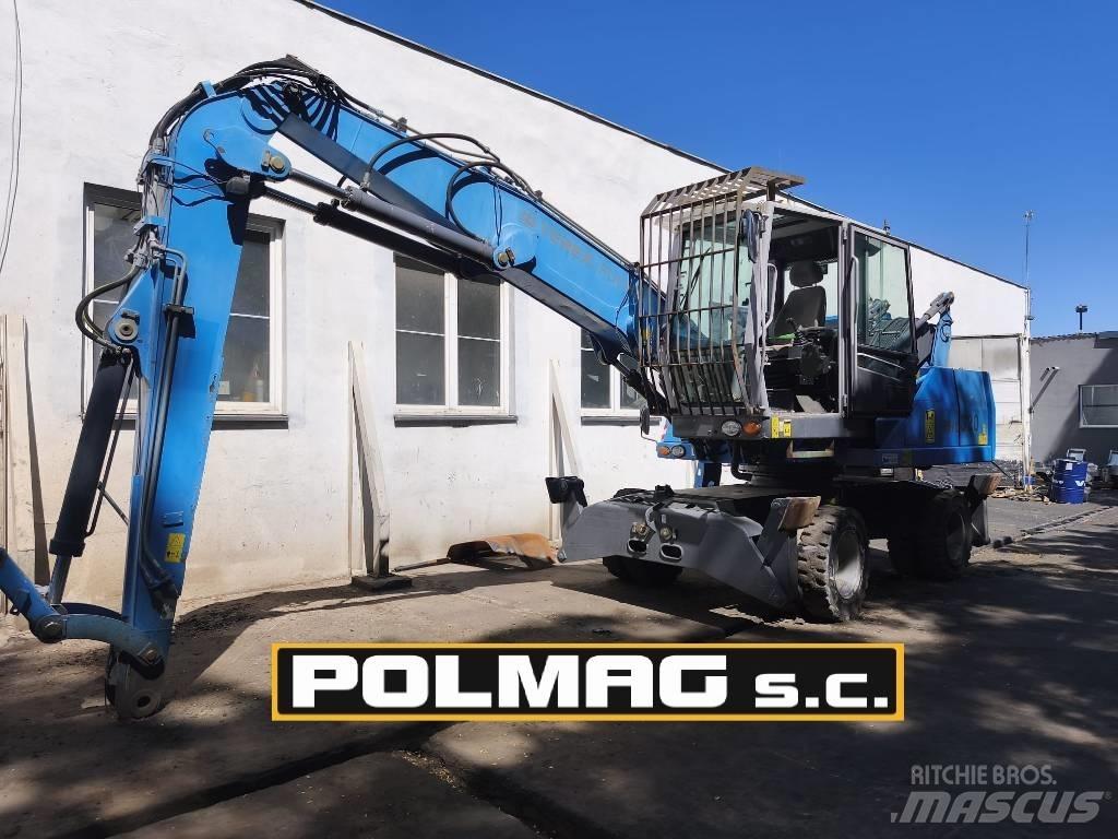 Terex FUCHS 320 Gumikerekes kotrók