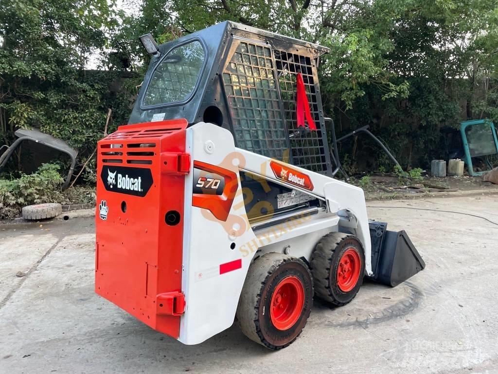 Bobcat S70 Kompaktrakodók