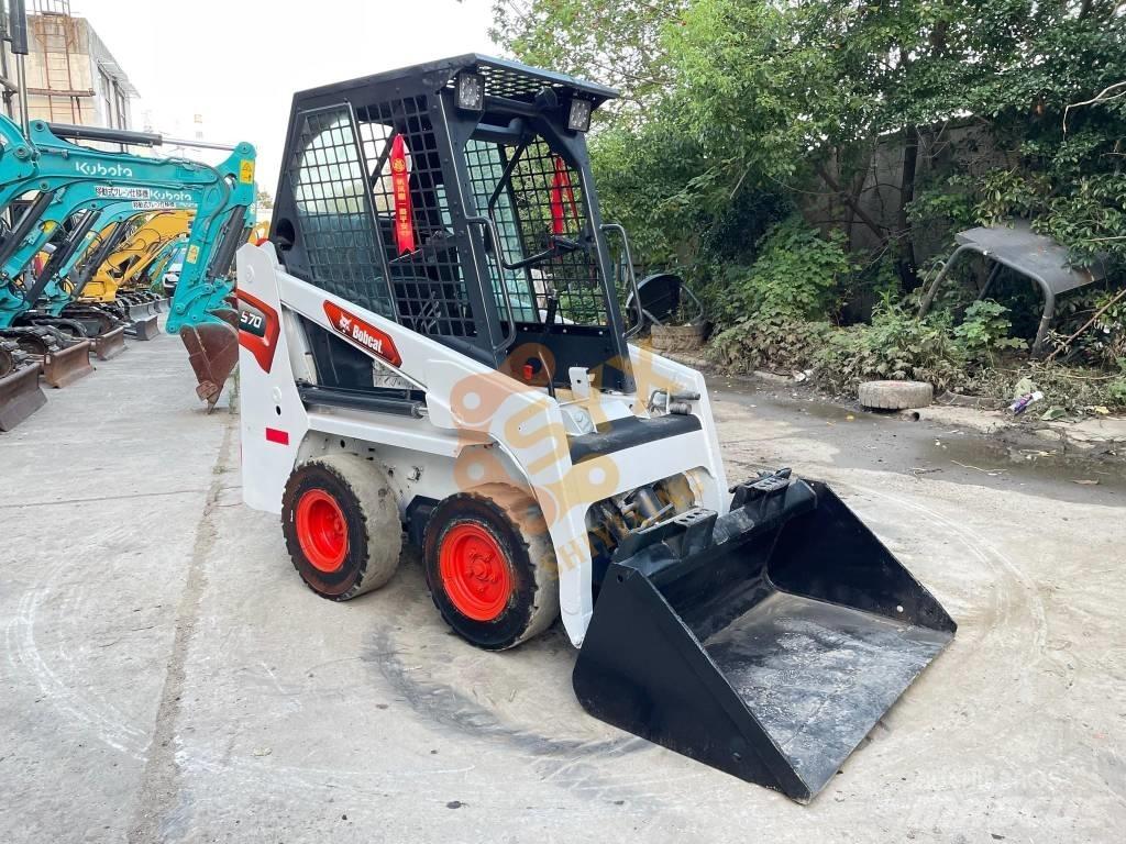 Bobcat S70 Kompaktrakodók
