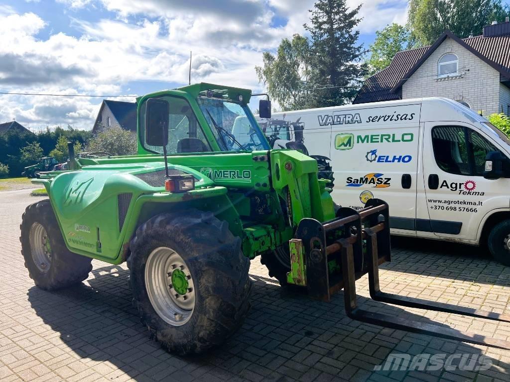 Merlo P 40.7 CS Teleszkópos mezőgazdasági rakodók