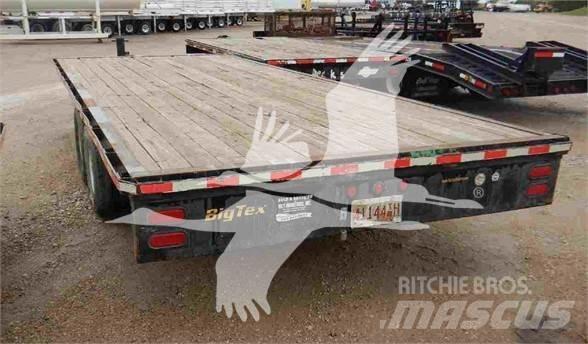 Big Tex  Platós / Ponyvás pótkocsik