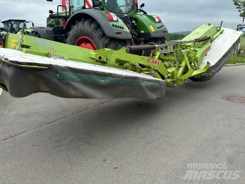 CLAAS Disco 8550 C Öntöző Kaszák
