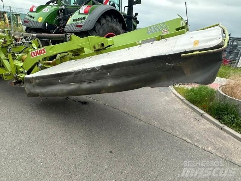 CLAAS Disco 8550 C Öntöző Kaszák