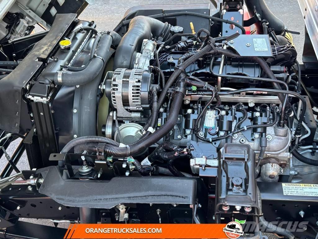 Isuzu NPR HD Dobozos teherautók