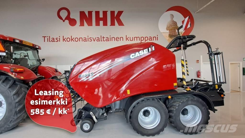 Case IH RB 545 Körbálázók