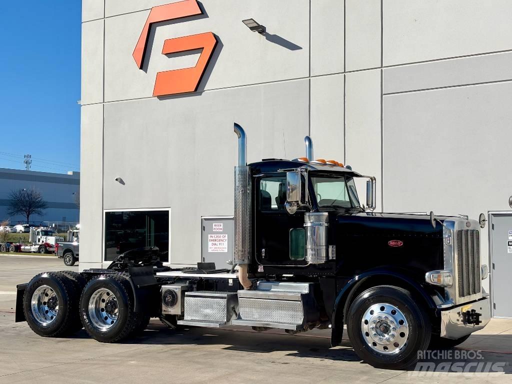 Peterbilt 389 Nyergesvontatók