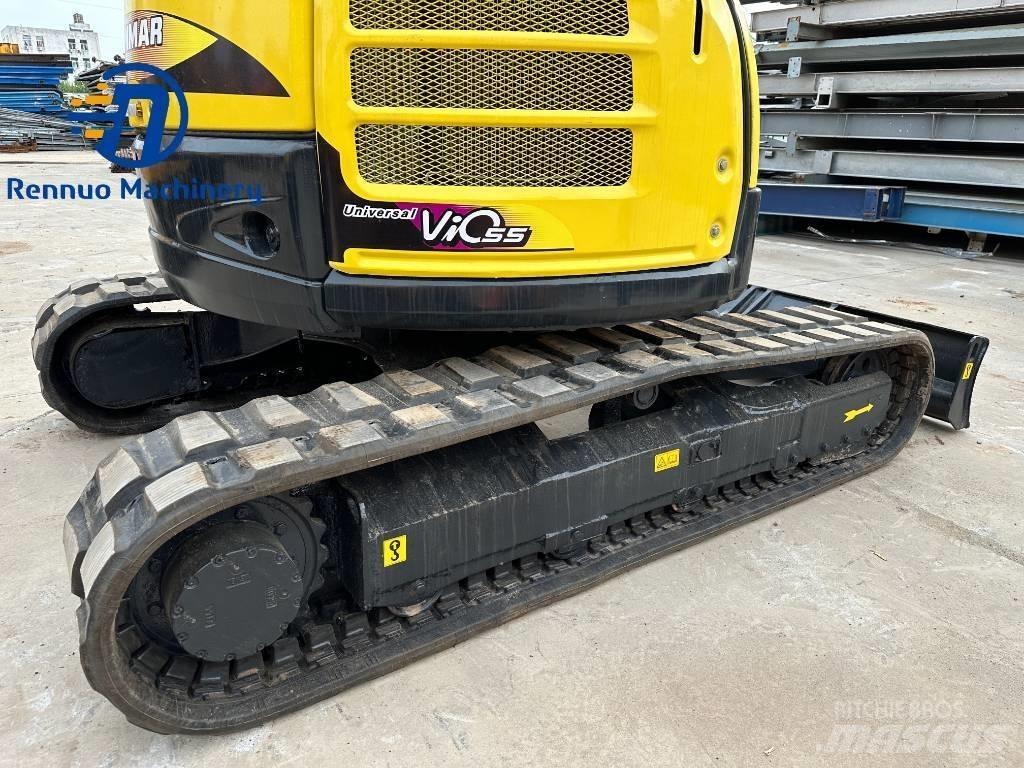 Yanmar vio55 Mini kotrók < 7t