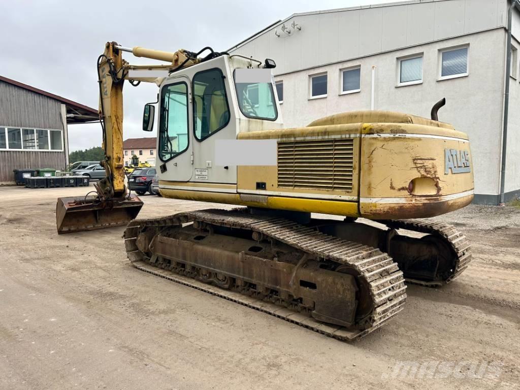 Atlas 1604 LC Lánctalpas kotrók