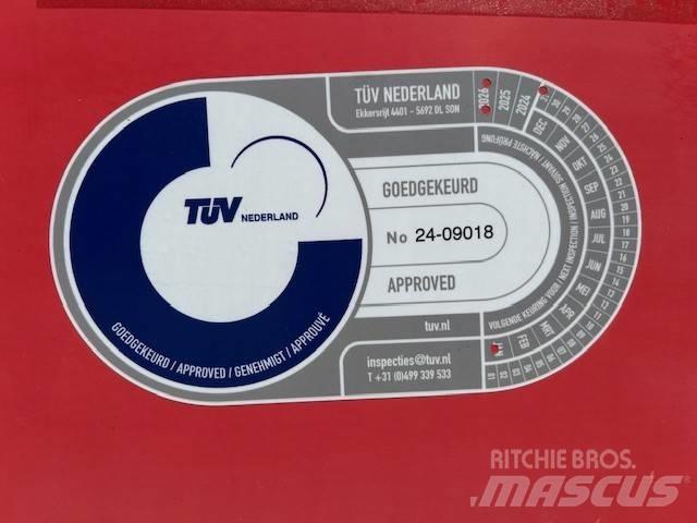 Aichi SR 12 Teleszkópos emelők