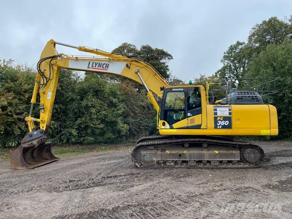 Komatsu PC 360 LC-11 Lánctalpas kotrók