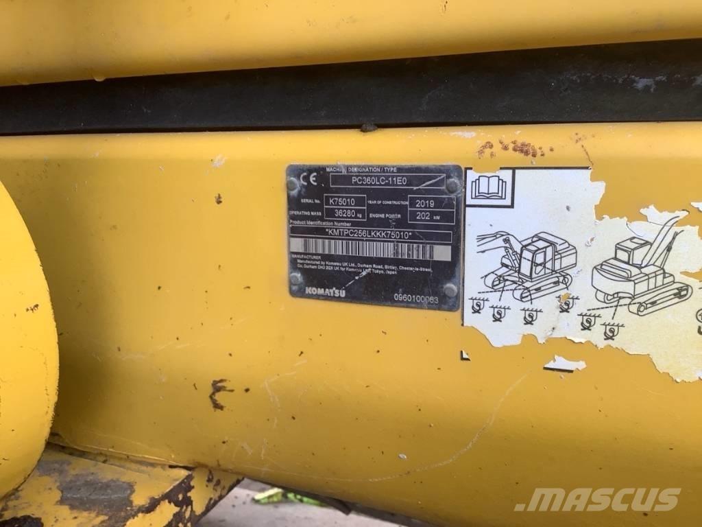 Komatsu PC 360 LC-11 Lánctalpas kotrók