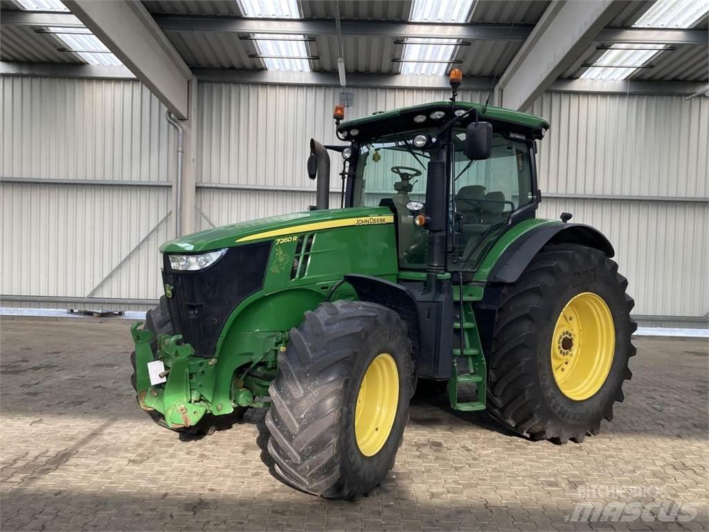 John Deere 7260R Traktorok