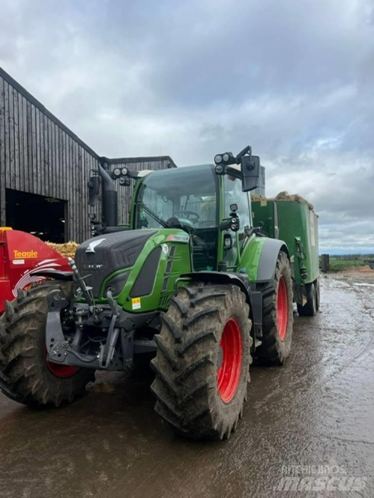 Fendt 516 Power Plus Traktorok