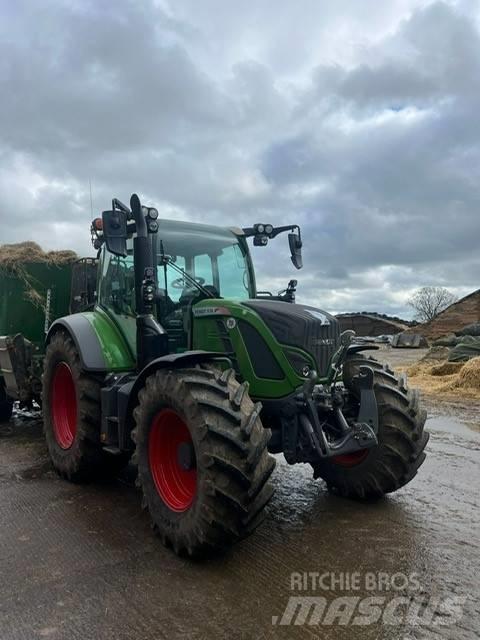 Fendt 516 Power Plus Traktorok