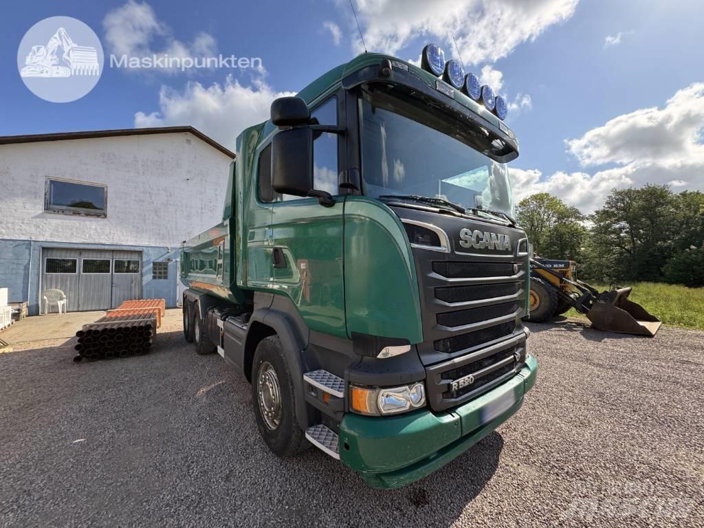 Scania R 520 LB Billenő teherautók