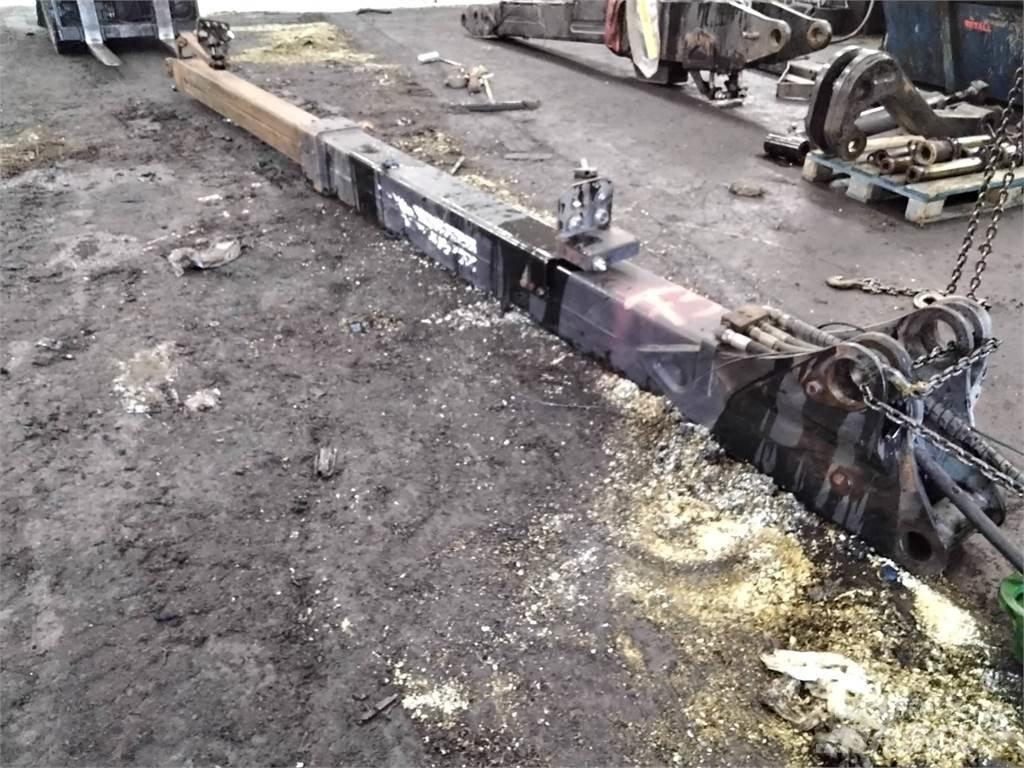 John Deere Ch8 Betakarító daruk