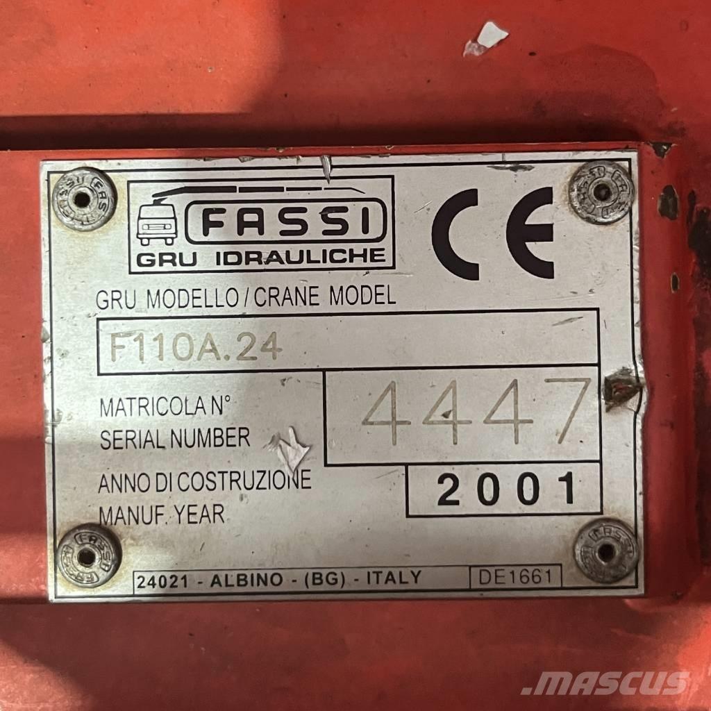 Fassi 110A.24 Egyéb daruk