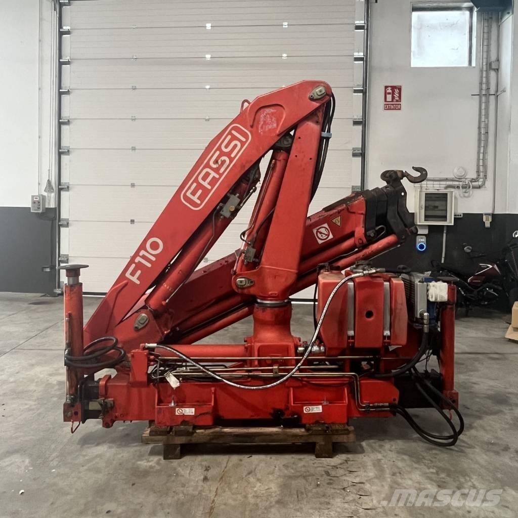 Fassi 110A.24 Egyéb daruk