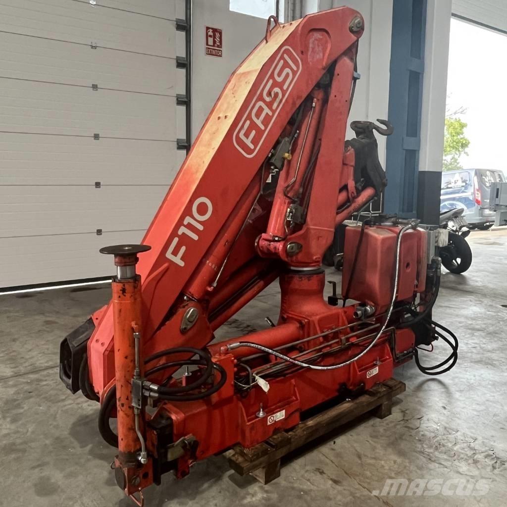 Fassi 110A.24 Egyéb daruk