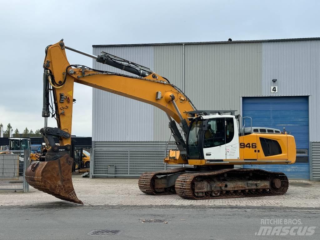 Liebherr R946 Lánctalpas kotrók