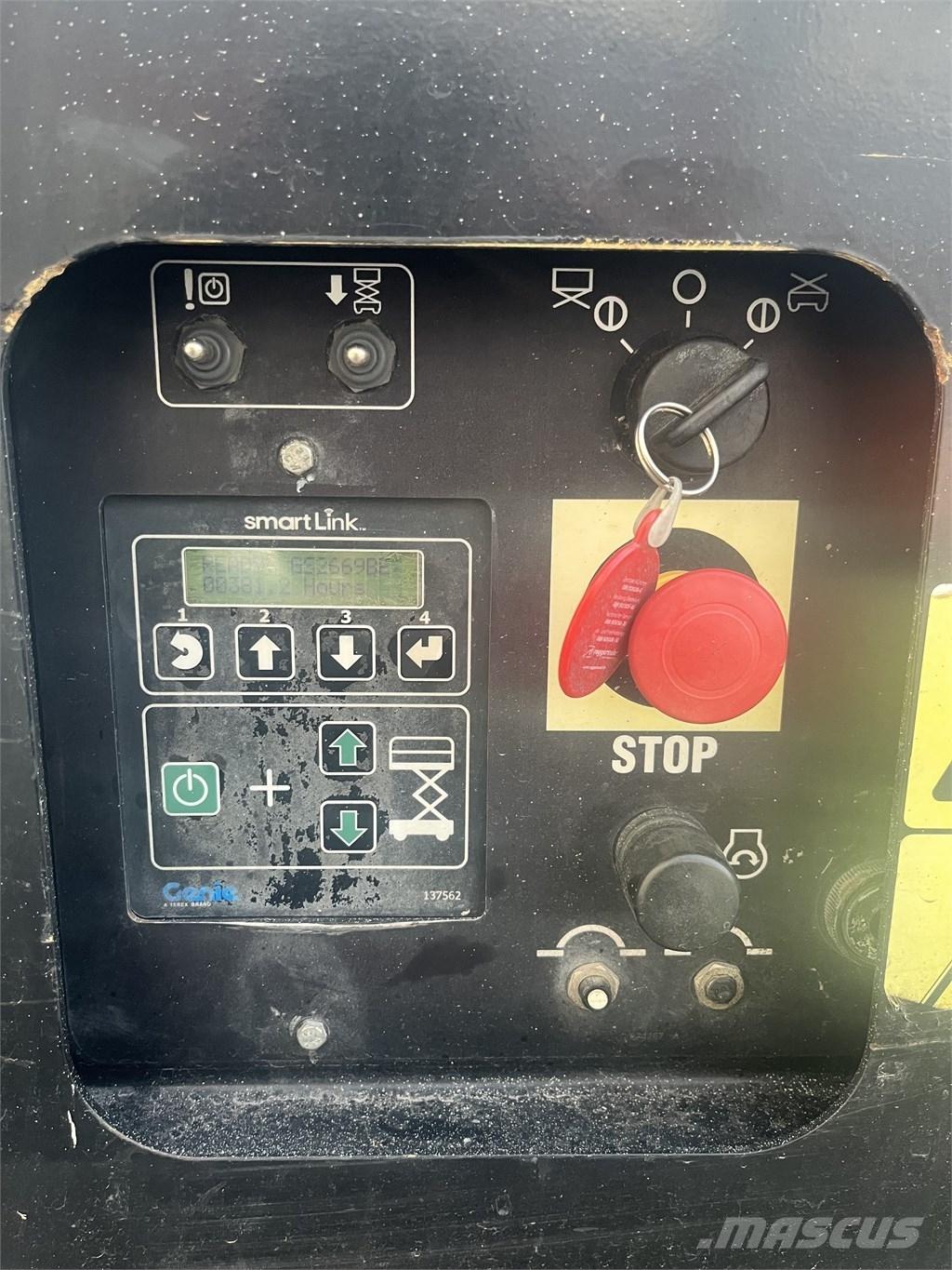 Genie GS 2669 BE Ollós emelők