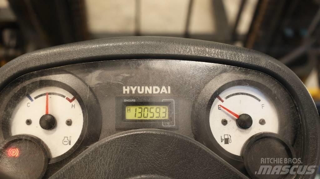Hyundai 25 D-7 E Dízel targoncák
