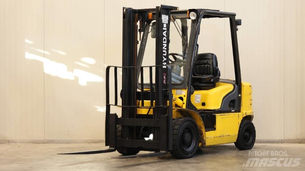 Hyundai 25 D-7 E Dízel targoncák
