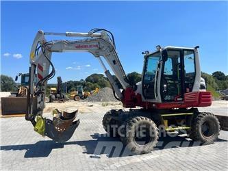 Takeuchi TB 295W Gumikerekes kotrók