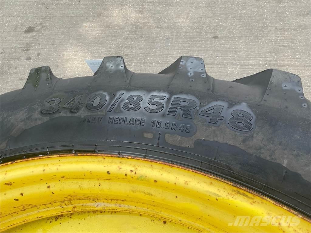  340/85R48 Gumiabroncsok, kerekek és felnik