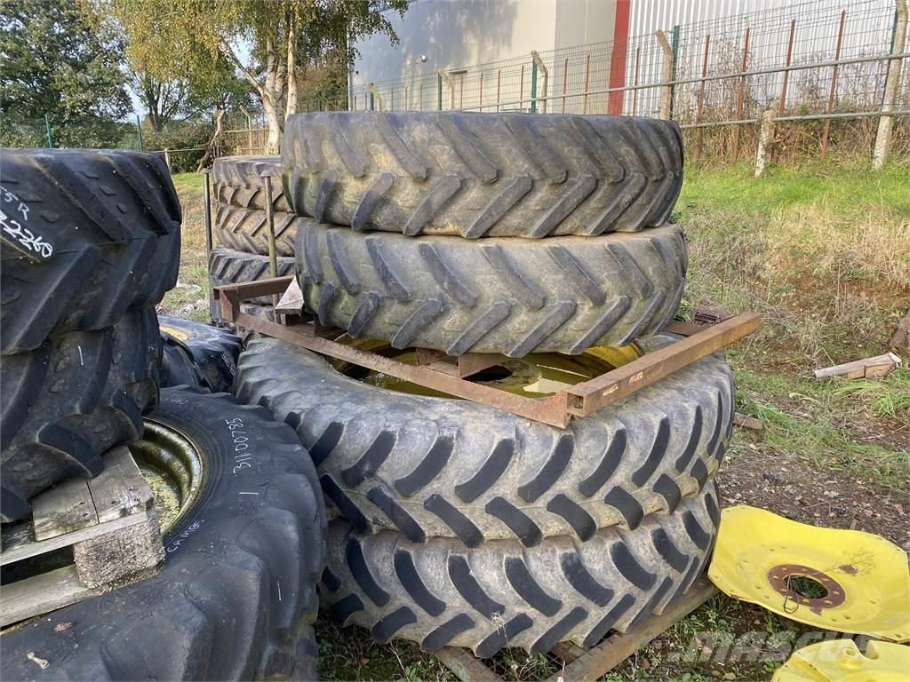  380/105R50 Gumiabroncsok, kerekek és felnik