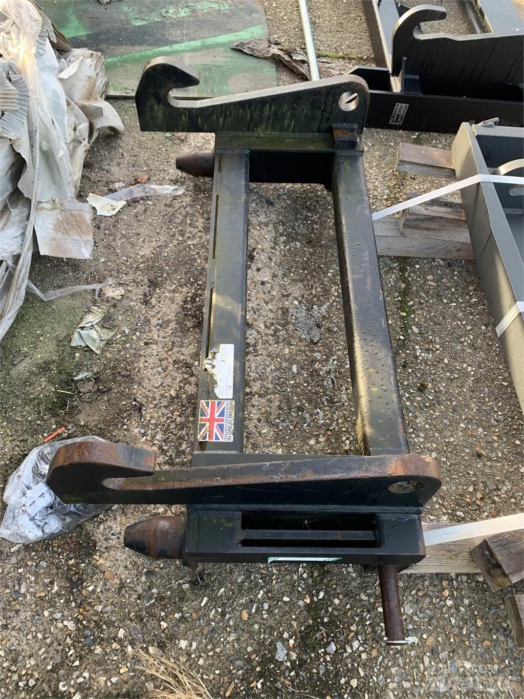  ADAPTOR PLATE Egyéb mezőgazdasági gépek