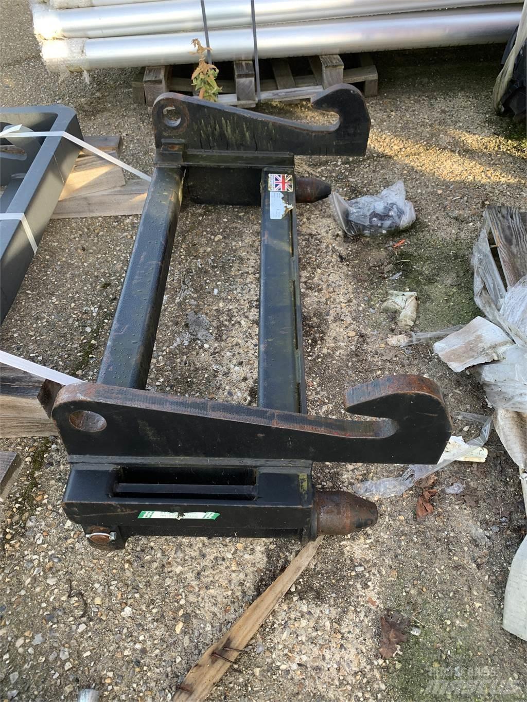  ADAPTOR PLATE Egyéb mezőgazdasági gépek