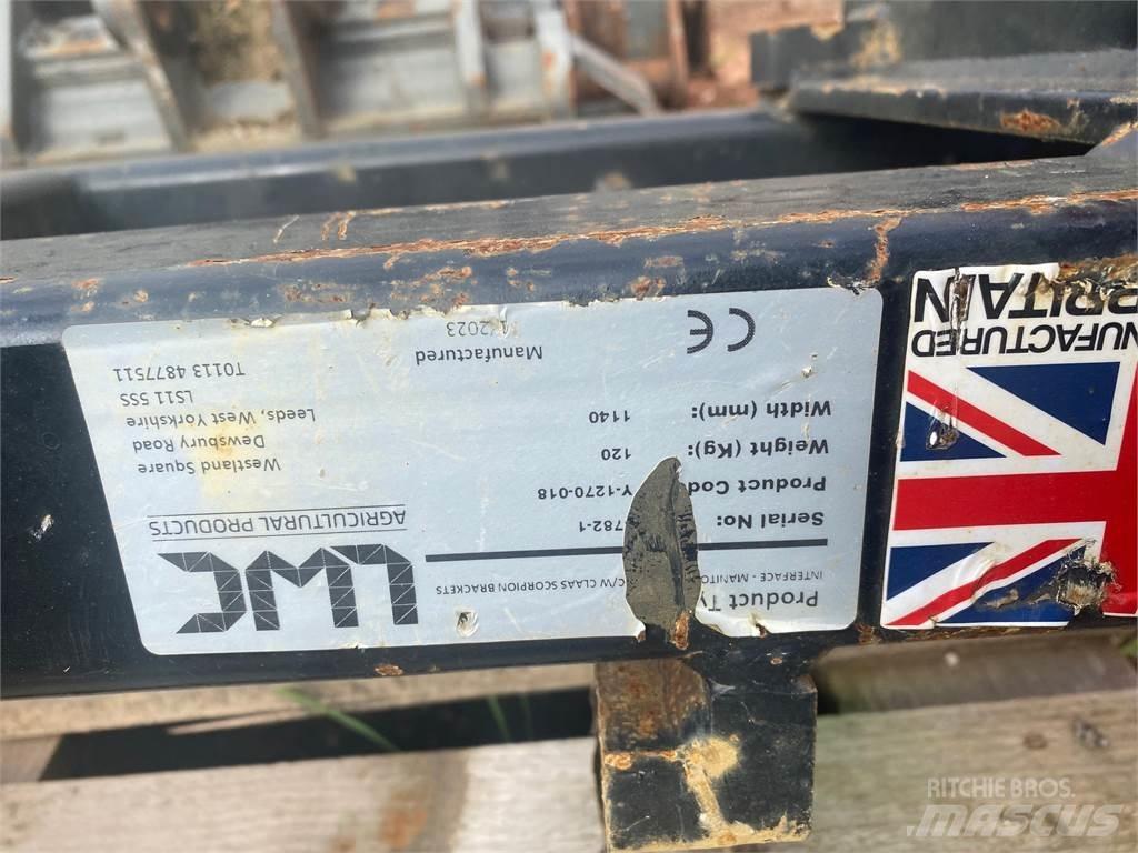  ADAPTOR PLATE Egyéb mezőgazdasági gépek