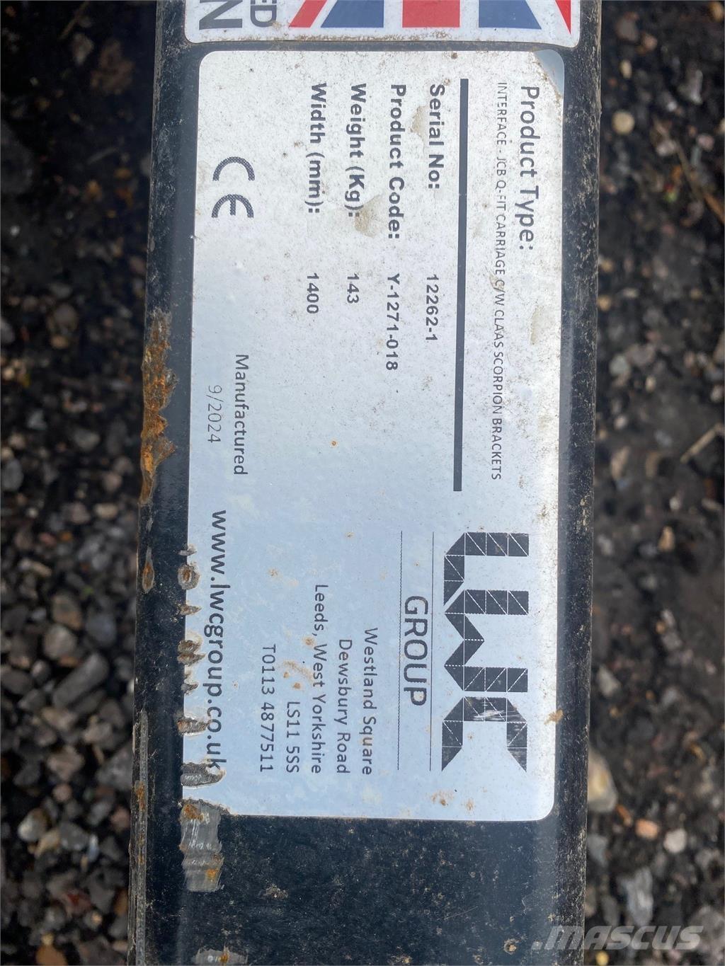  ADAPTOR PLATE Teleszkópos mezőgazdasági rakodók