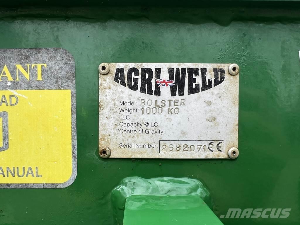 Agriweld BOLSTER Egyéb mezőgazdasági gépek