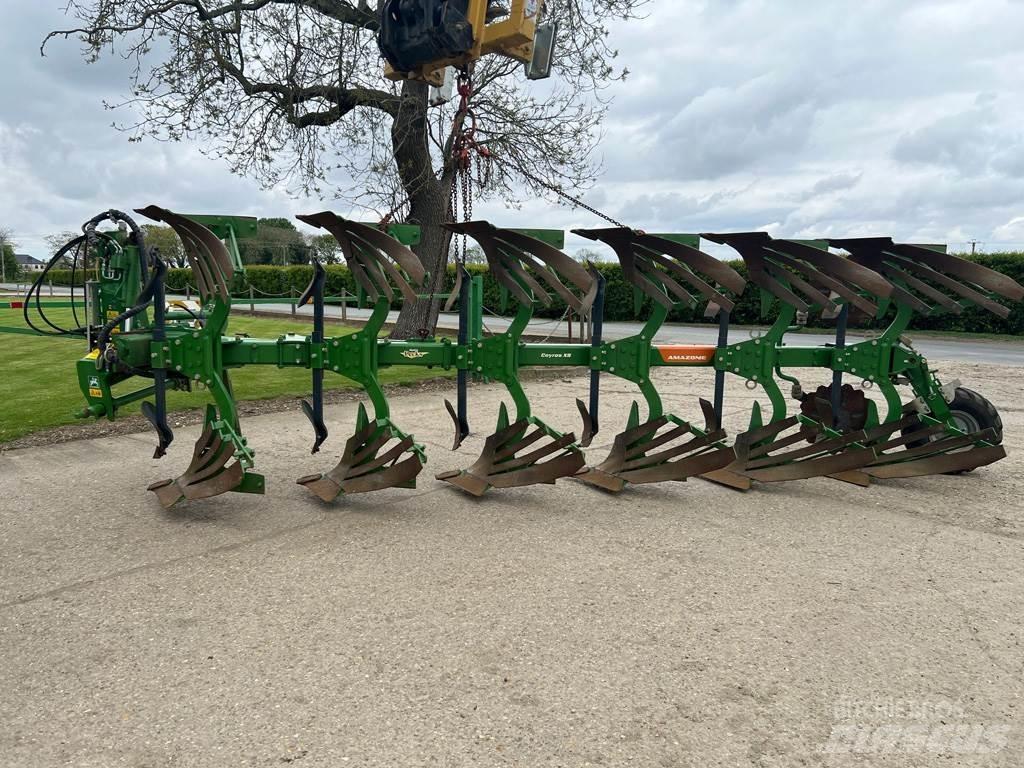Amazone CAYROS XS Váltvaforgató ekék