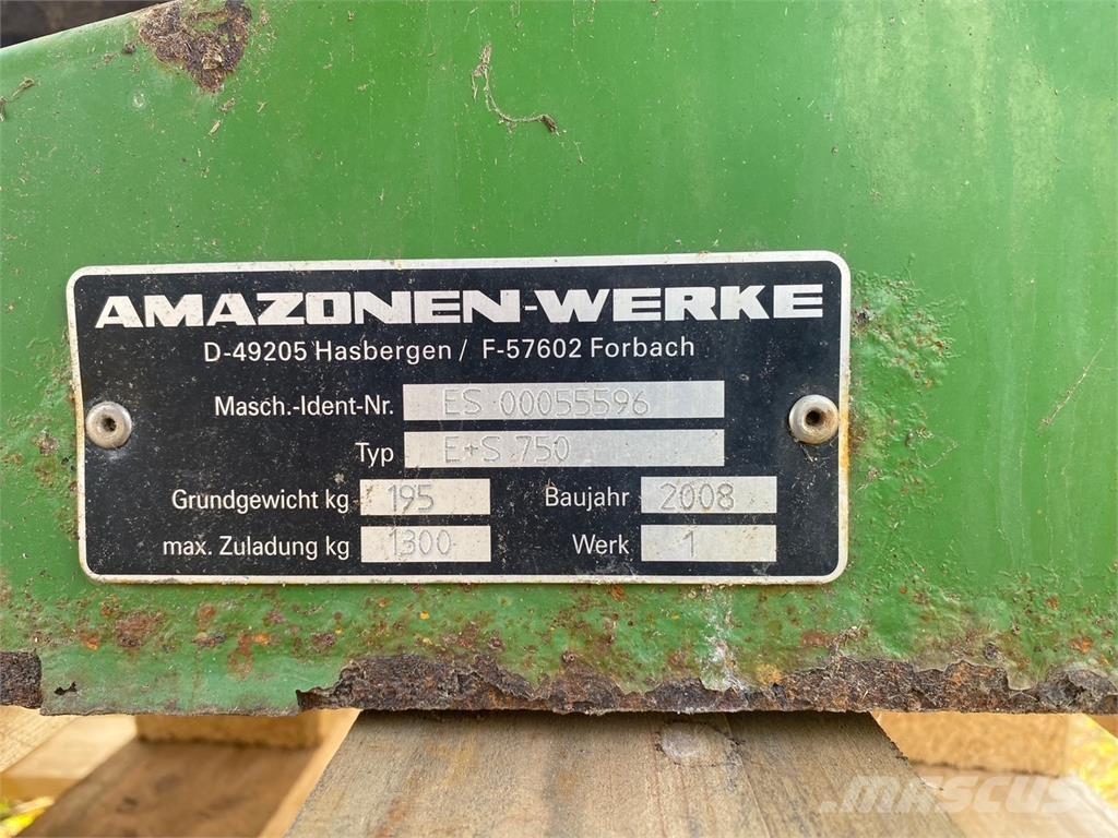Amazone E+S Egyéb mezőgazdasági gépek