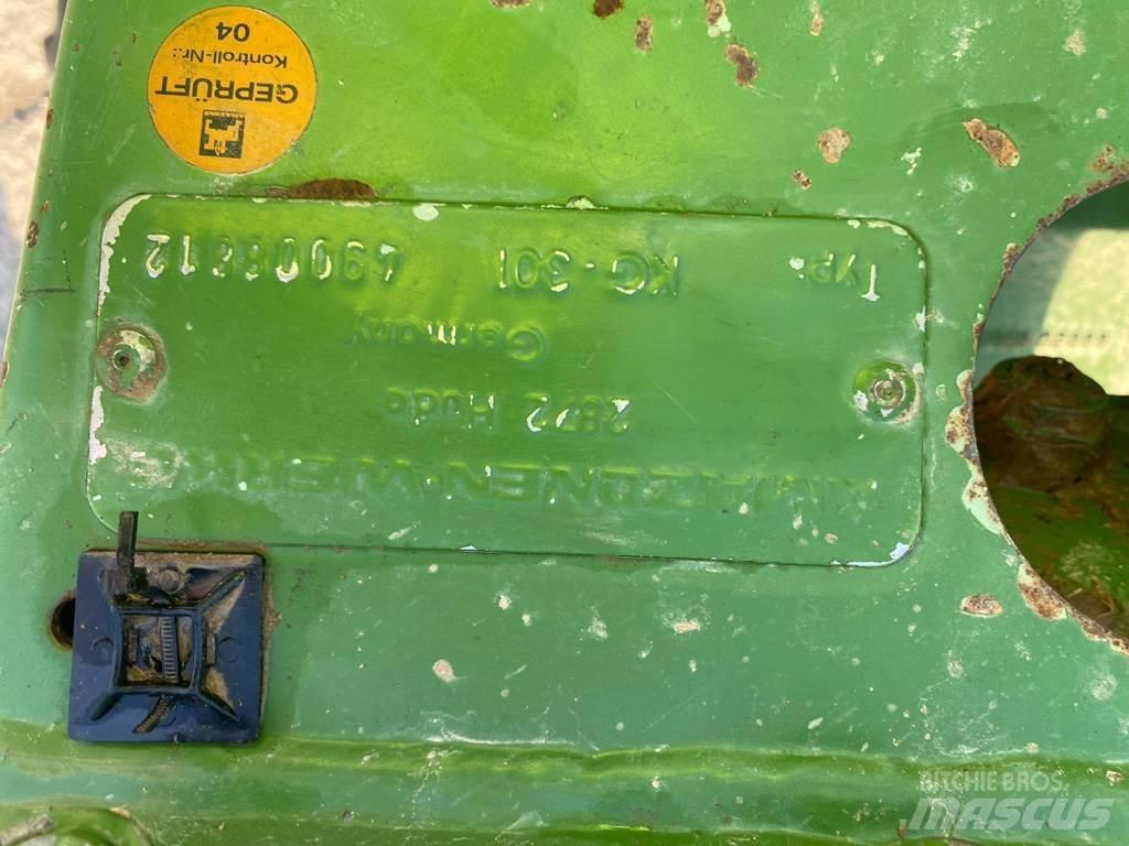 Amazone RPD301 Sorvetőgép