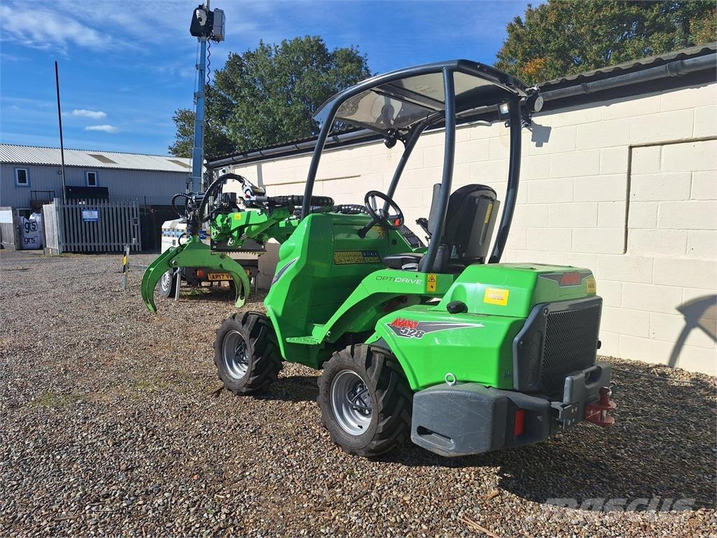 Avant 528 Gumikerekes homlokrakodók