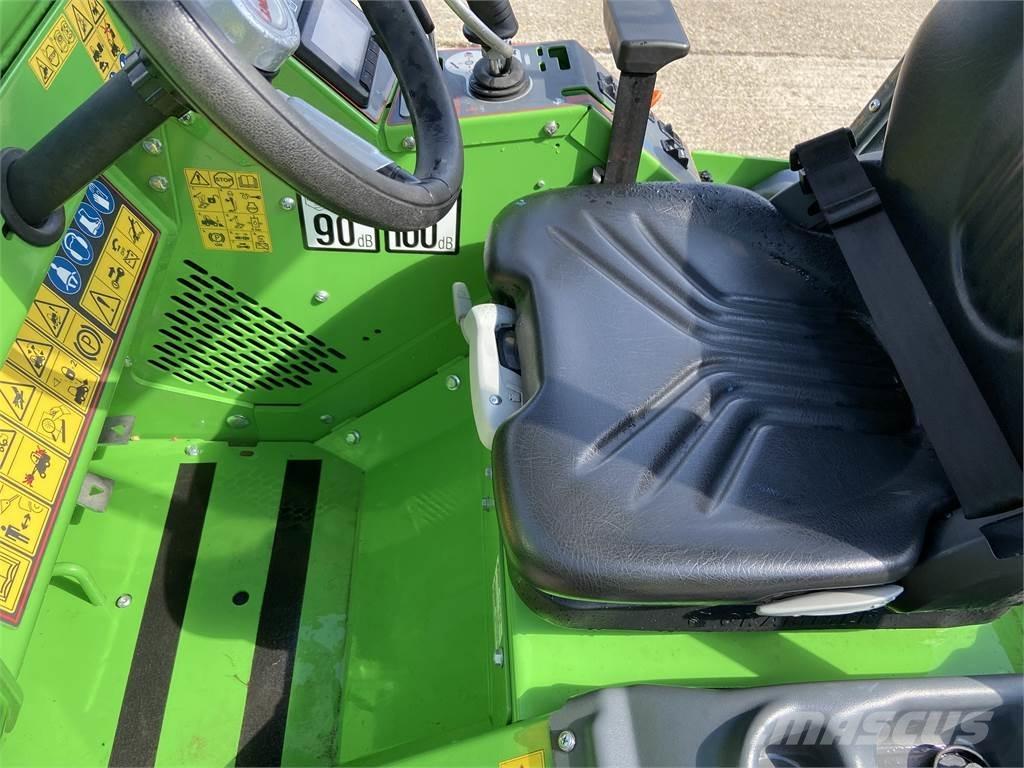Avant 640I Gumikerekes homlokrakodók