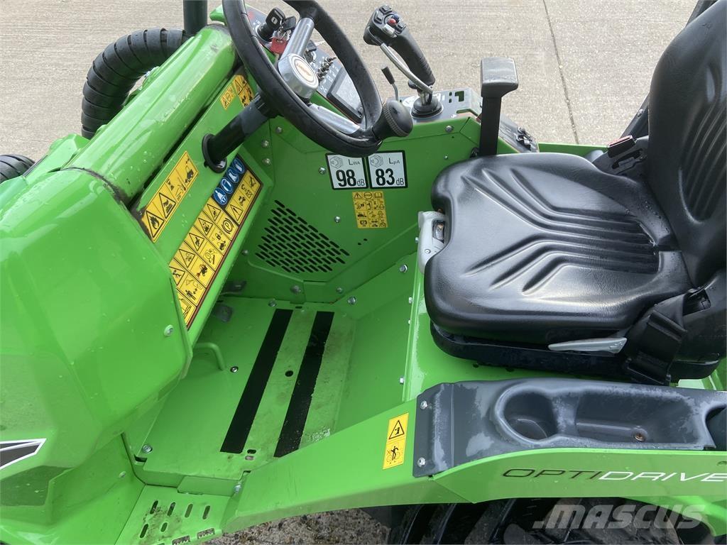 Avant 645I Gumikerekes homlokrakodók