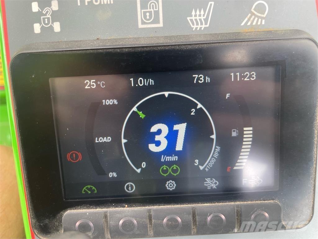 Avant 755I Gumikerekes homlokrakodók