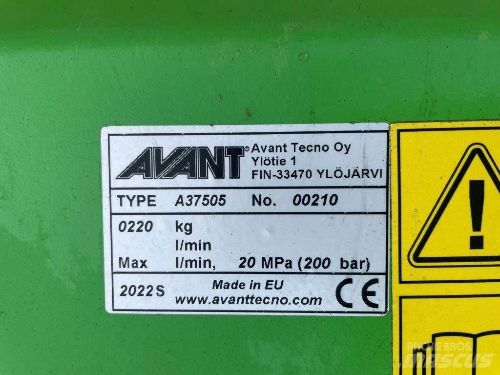 Avant A37213 Egyéb mezőgazdasági gépek