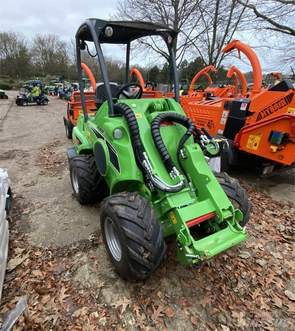 Avant AV 640I Gumikerekes homlokrakodók