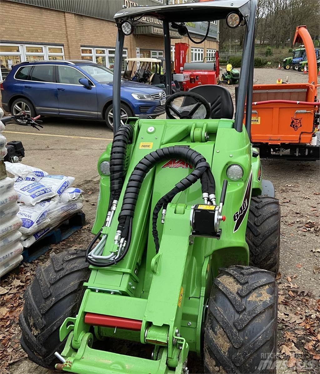 Avant AV 640I Gumikerekes homlokrakodók