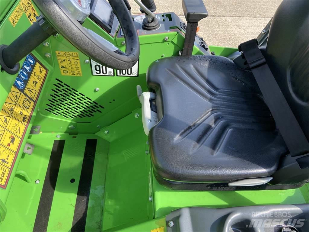 Avant AV 640I Gumikerekes homlokrakodók