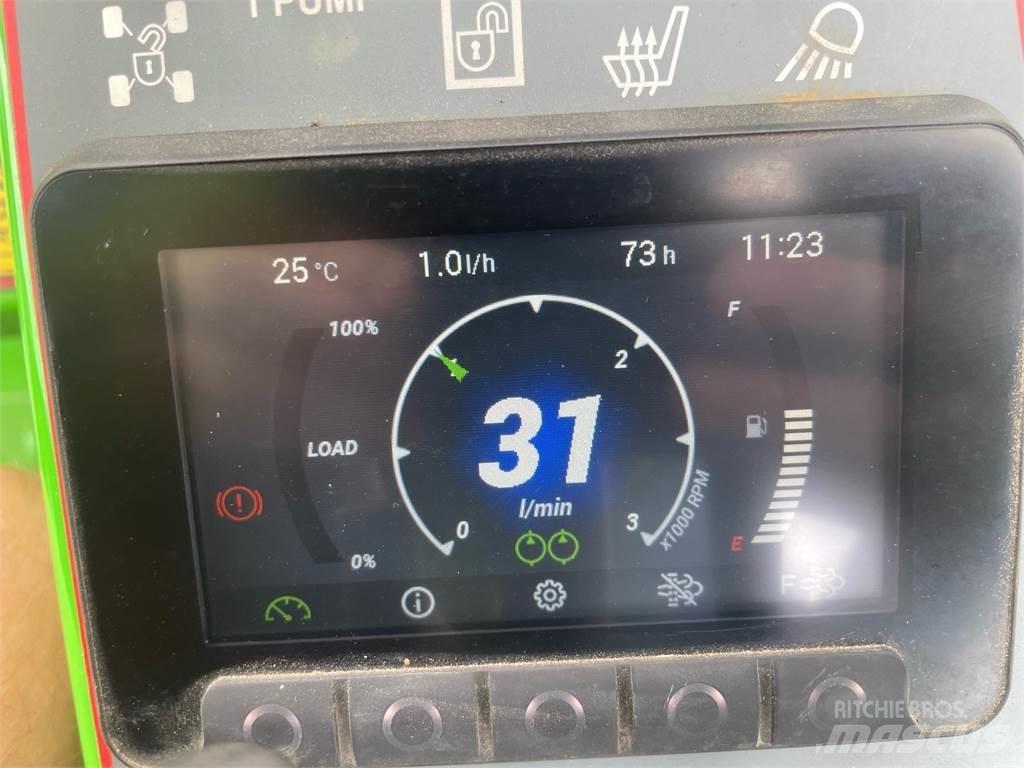 Avant AV 755I Gumikerekes homlokrakodók