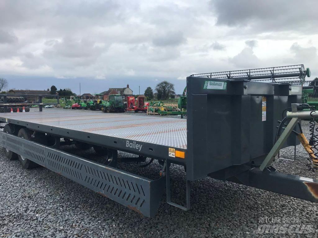 Bailey 10 TONNE Bálaszállító pótkocsi